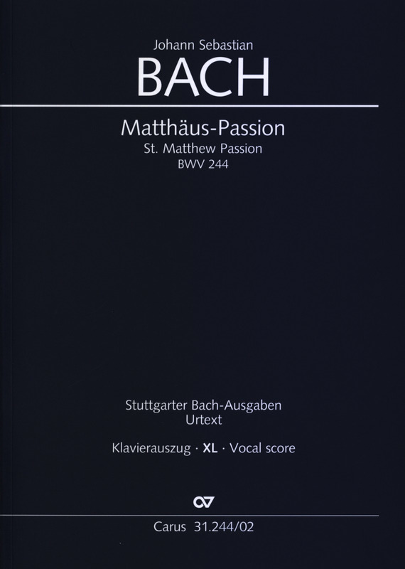 Matthäus-Passion, BWV 244
