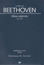 Missa solemnis, op. 123