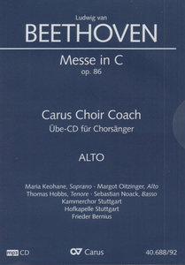 Messe C-Dur op. 86