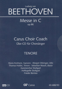 Messe C-Dur op. 86
