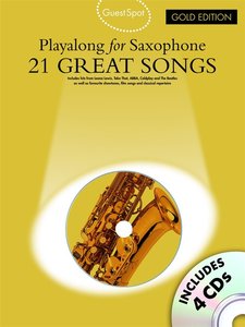 [228607] 21 Great Songs Gold Edition - Guest Spot