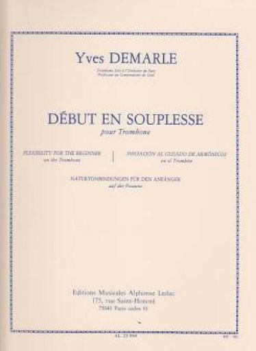 [22978] Debut en Souplesse