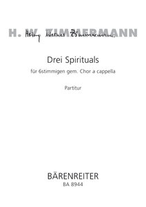 [219518] Drei Spirituals