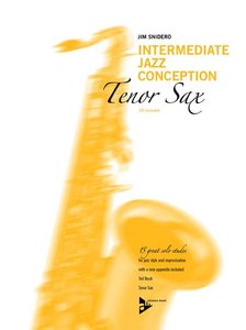 [179157] Intermediate Jazz Conception Tenorsax