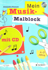 [272414] Mein Musik-Malblock