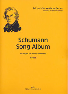 [272452] Schumann Song Album Band 1 - Violine