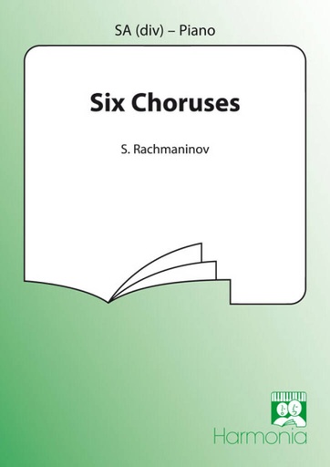 [98213] Six choruses op. 15