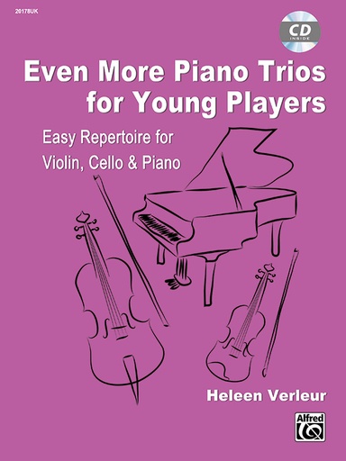 [329102] Even More Piano Trios for Young Players