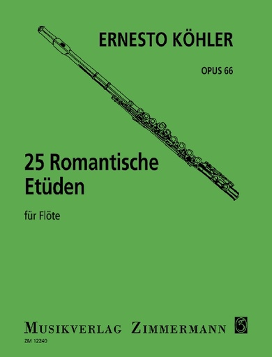 [32925] 25 Romantische Etüden op. 66