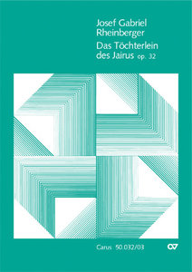 [207615] Das Töchterlein des Jairus, op. 32