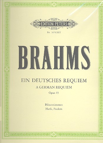 [104241] Ein deutsches Requiem, op. 45