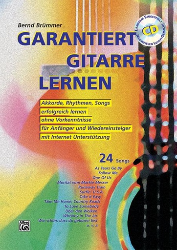 [115576] Garantiert Gitarre lernen