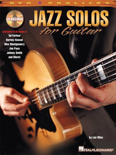 [116362] Jazz Solos for Guitar