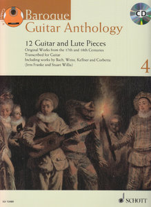 [289554] Baroque Guitar Anthology Band 4