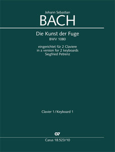 [171918] Die Kunst der Fuge BWV 1080