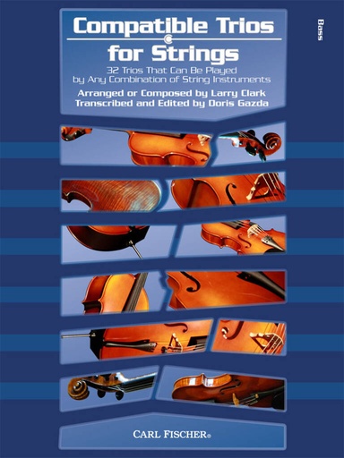 [315900] Compatible Trios for Strings - Double bass