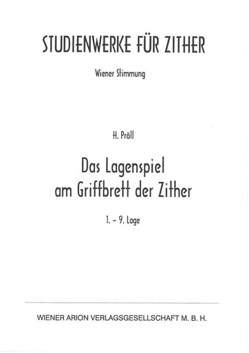 [294904] Das Lagenspiel am Griffbrett der Zither