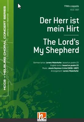 [313187] Der Herr ist mein Hirt / The Lord's my Shepherd