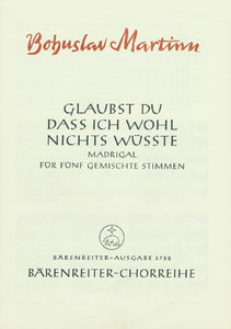 [158033] Glaubst du, daß ich wohl nichts wüßte