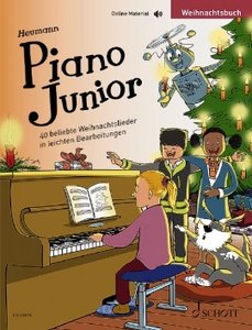 [328246] Piano Junior - Weihnachtsbuch