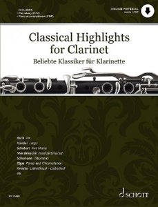 [328313] Classical Highlights for Clarinet