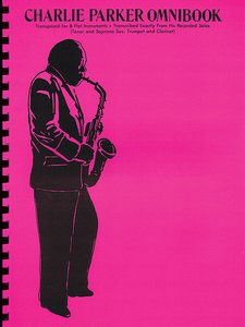 [60642] Charlie Parker Omnibook
