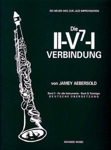 [60818] Aebersold Band 3 -  Die II-V-I Verbindung