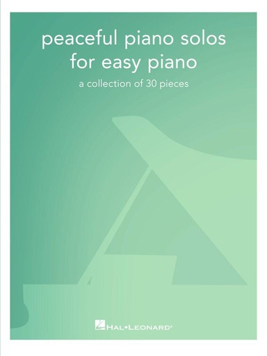 [315169] Peaceful Piano Solos for Easy Piano