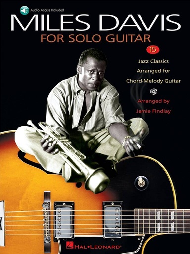 [315235] Miles Davis for Solo Guitar