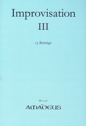 [75652] Improvisation III