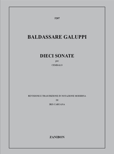 [75661] Dieci Sonate