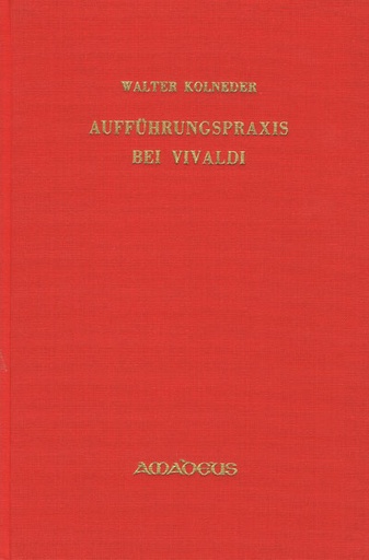 [75669] Aufführungspraxis bei Vivaldi