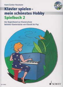 [311563] Klavierspielen - mein schönstes Hobby - Spielbuch 2