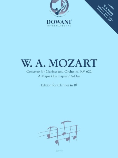 [311572] Konzert A-Dur KV 622
