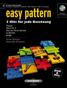 [279003] Easy Patterns - 5 Hits für jede Besetzung