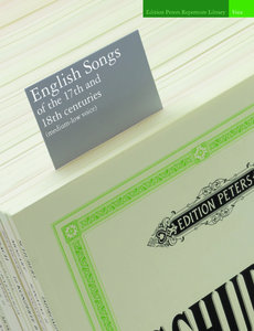 [279015] English Songs of the 17th and 18th centuries (mittel/tief)