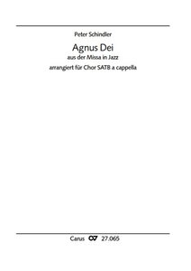 [268646] Agnus Dei, aus "Missa in Jazz"