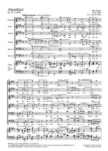 [165802] Abendlied, op. 39/2