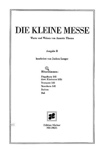 [104982] Die kleine Messe