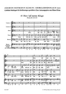 [186632] Herr laß meine Klage