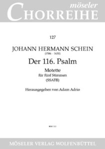 [186652] Der 116. Psalm - Das ist mir lieb