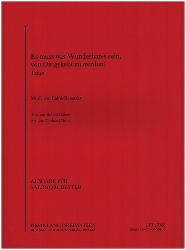 [295261] Es muss was Wunderbares sein