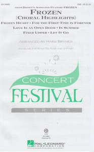 [278588] Frozen - Choral Highlights