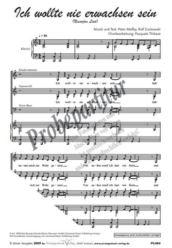 [246989] Ich wollte nie erwachsen sein (Nessajas Lied aus Tabaluga)