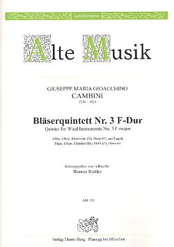 [4821] Bläserquintett Nr. 3 F-Dur