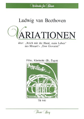 [4825] Variationen über ''Reich mir die Hand, mein Leben'' (''La ci darem la mano'') aus Mozarts ''Don Giovanni'' WoO 28