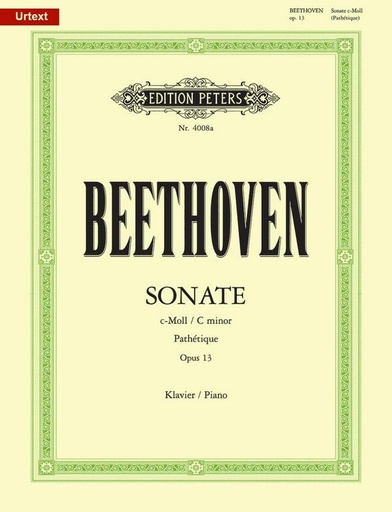 [190554] Sonate c-moll op. 13 "Pathetique"