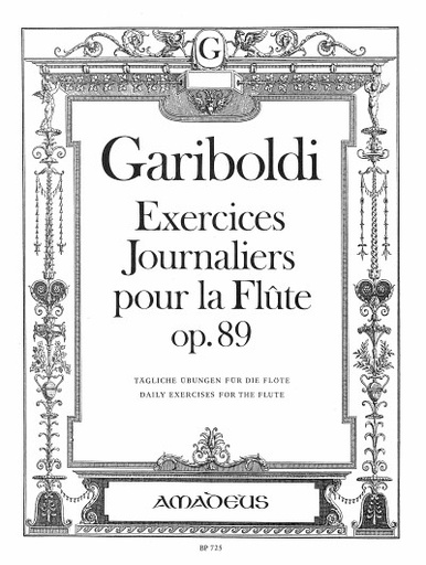 [8856] Exercices Journaliers op. 89