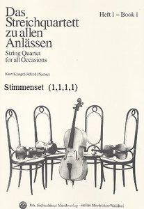 [66278] Das Streichquartett zu allen Anlässen Band 1