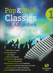 [278917] Pop & Rock Classics for Accordion Bd. 1